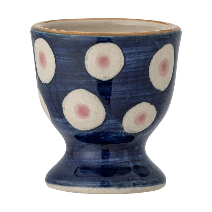 Eviaya eierdop 3-delig, Blauw-multi Bloomingville