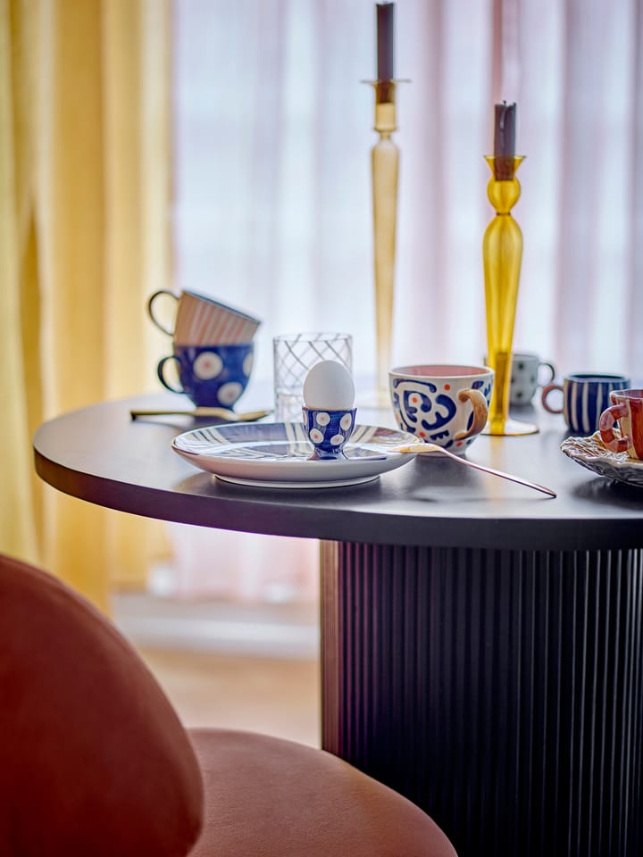 Eviaya kop 29 cl 3-delig, Blauw-multi Bloomingville