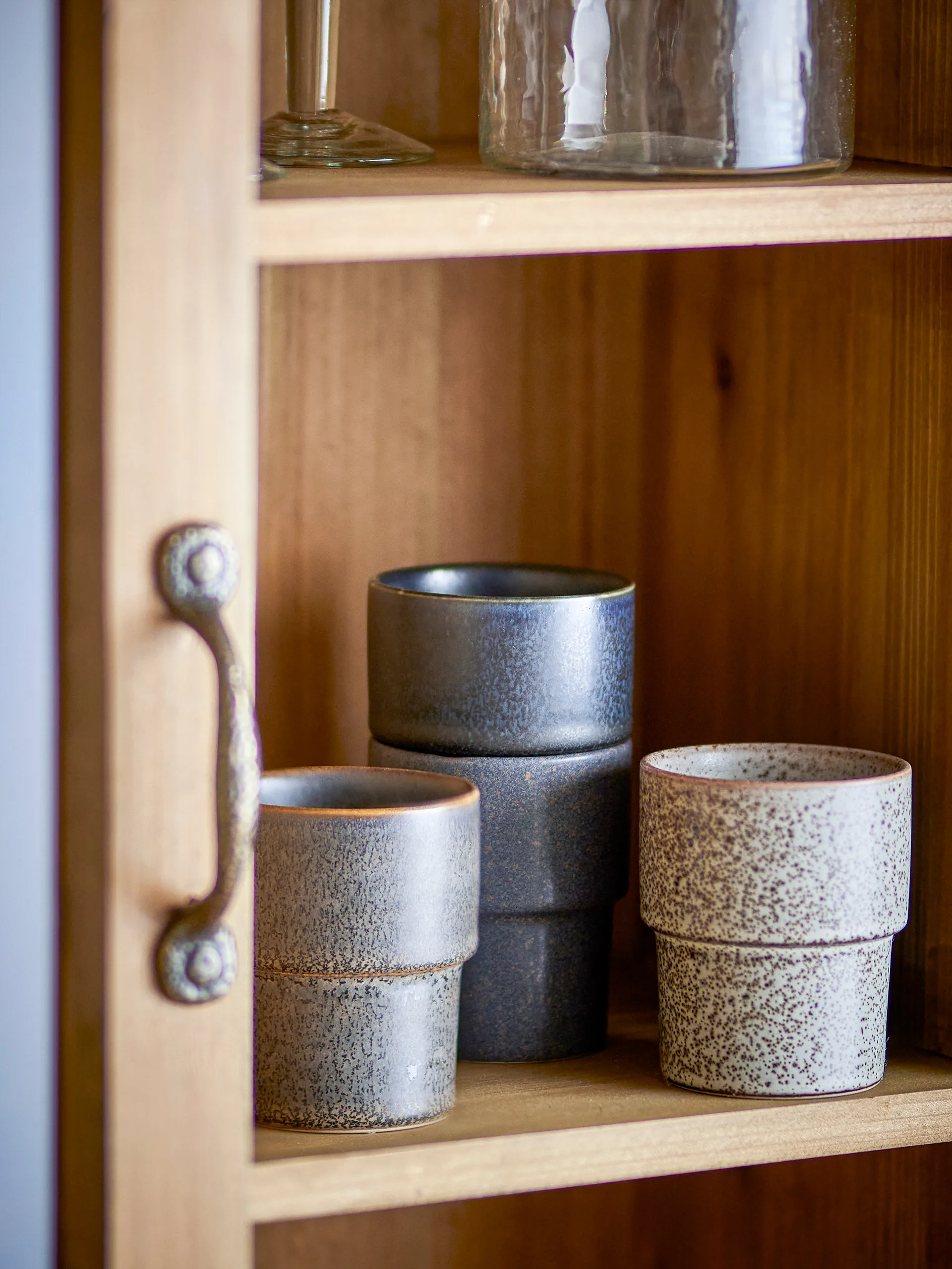 Ewan kop 4-pack, Bruin Bloomingville