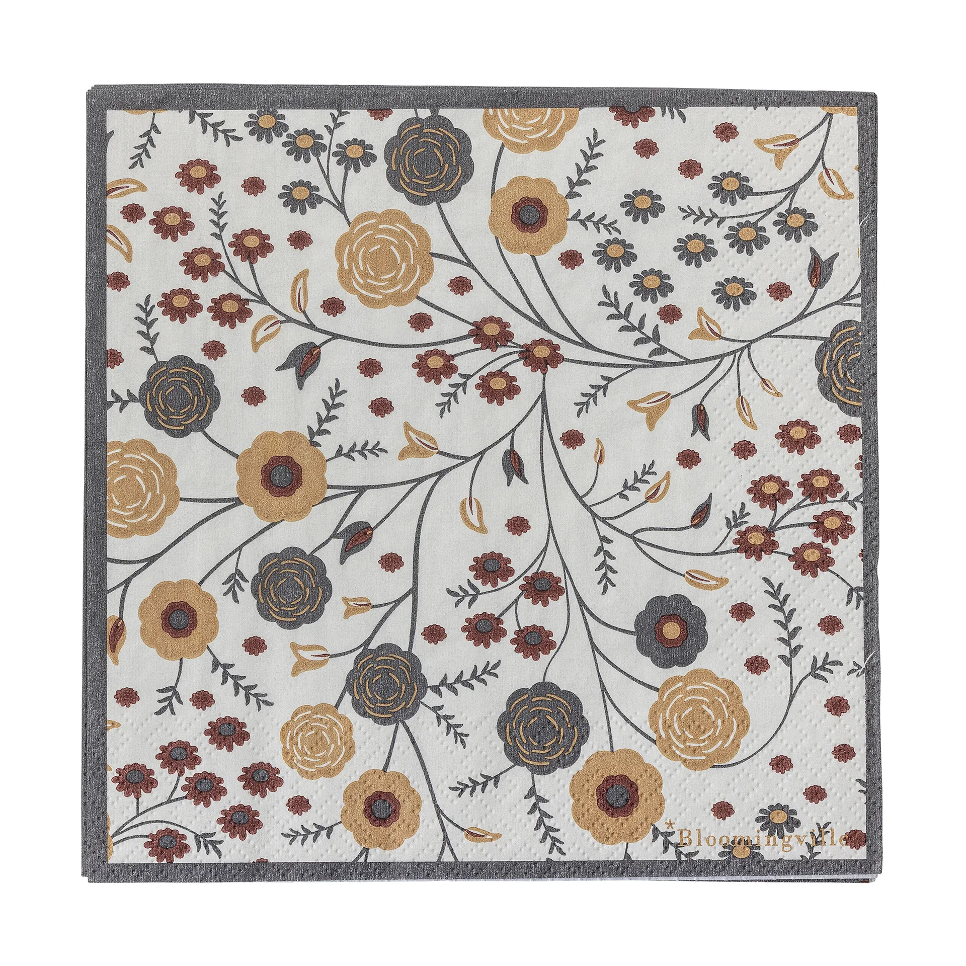 Eydis papieren servet 20-pack, Natuur Bloomingville