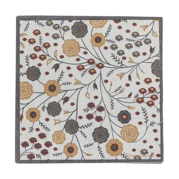 Eydis papieren servet 20-pack - Natuur - Bloomingville