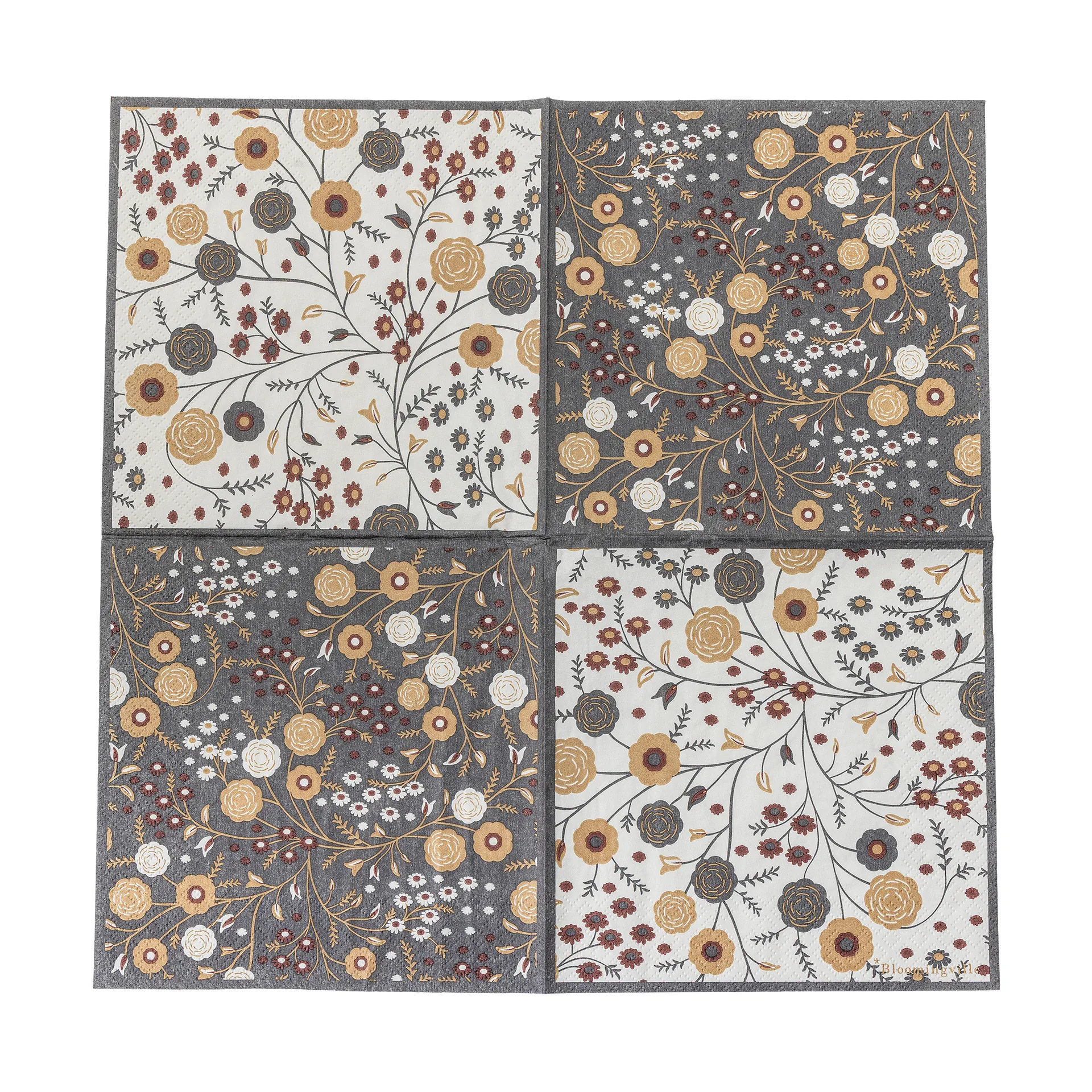 Eydis papieren servet 20-pack, Natuur Bloomingville