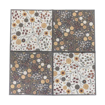 Eydis papieren servet 20-pack - Natuur - Bloomingville