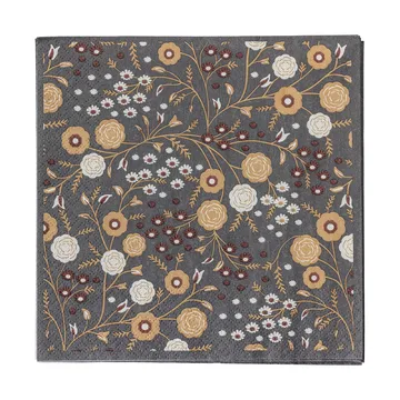 Eydis papieren servet 20-pack - Natuur - Bloomingville