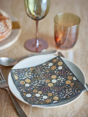 Eydis papieren servet 20-pack - Natuur - Bloomingville