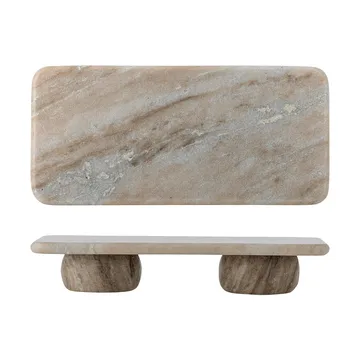 Fatin Pedestal sokkel - Grijs, 38x18 cm - Bloomingville