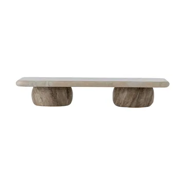 Fatin Pedestal sokkel - Grijs, 38x18 cm - Bloomingville