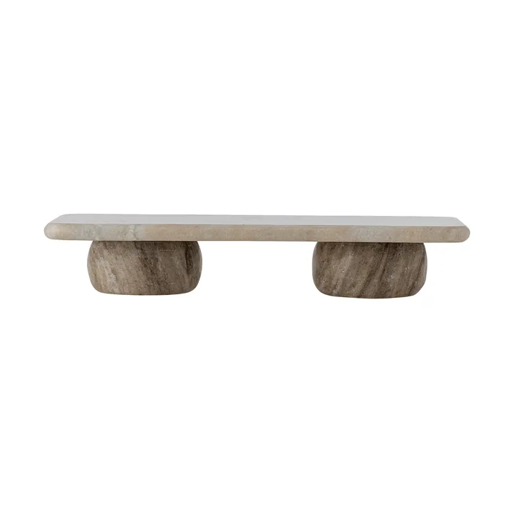Fatin Pedestal sokkel - Grijs, 38x18 cm - Bloomingville
