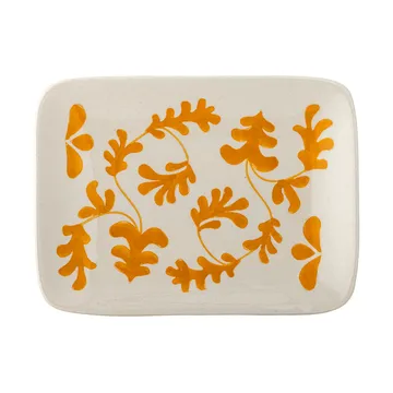 Fauni dessertbord - Geel, 15x11,5 cm - Bloomingville