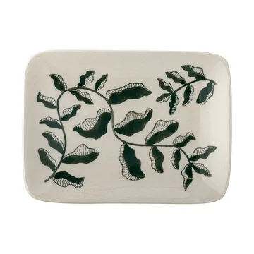 Fauni dessertbord - Groen, 15x11,5 cm - Bloomingville