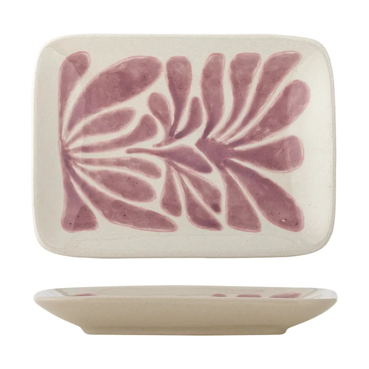 Fauni dessertbord - Lila, 15x11,5 cm - Bloomingville