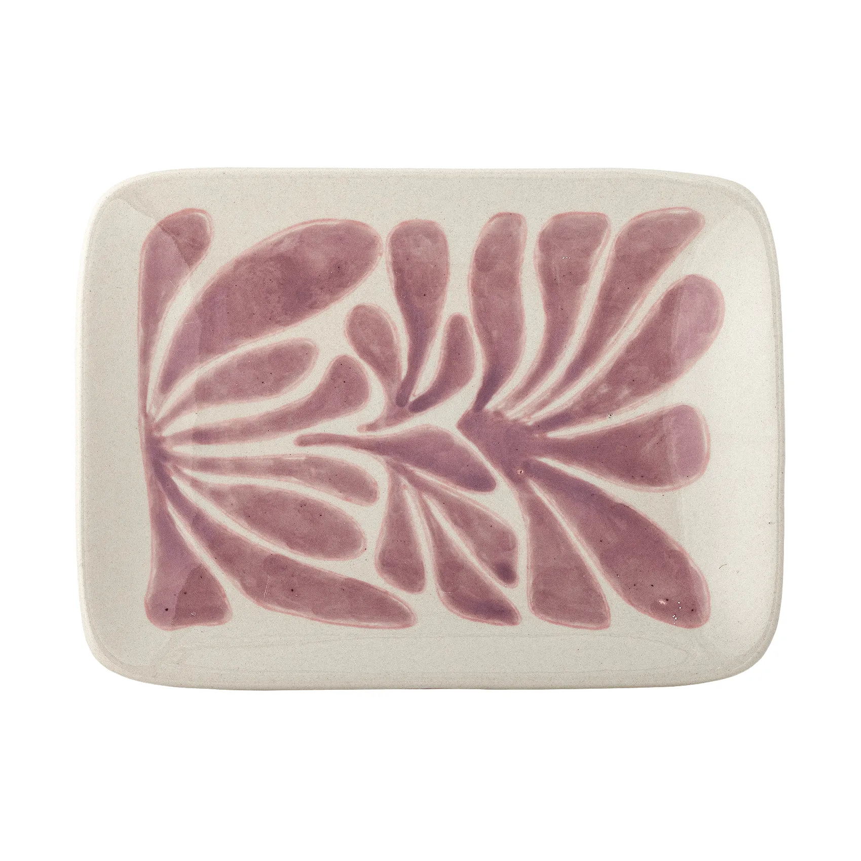 Fauni dessertbord, Lila, 15x11,5 cm Bloomingville