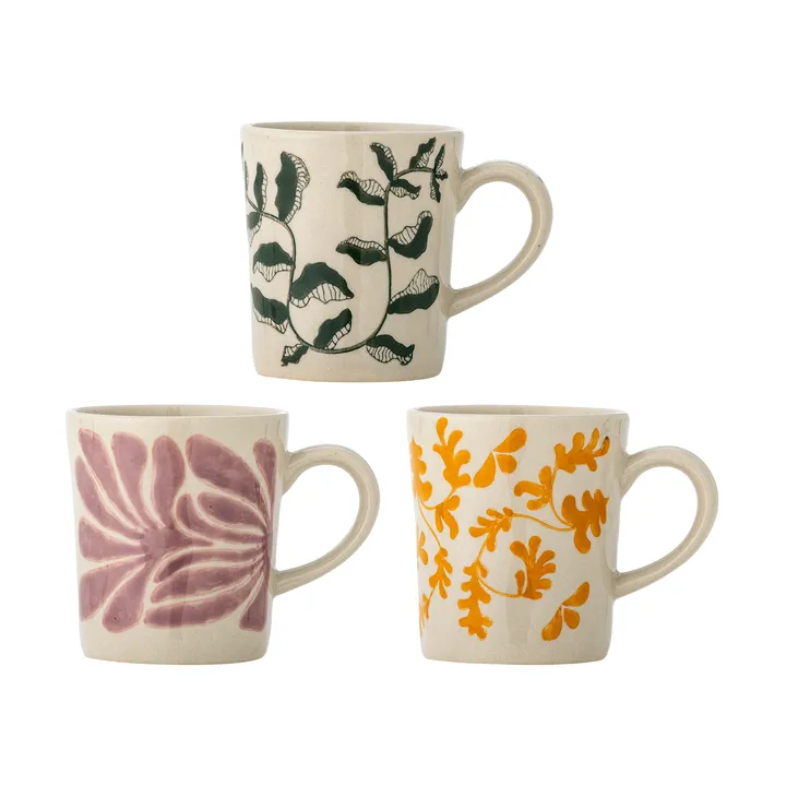 Fauni kopje - Multi, 3-delig - Bloomingville