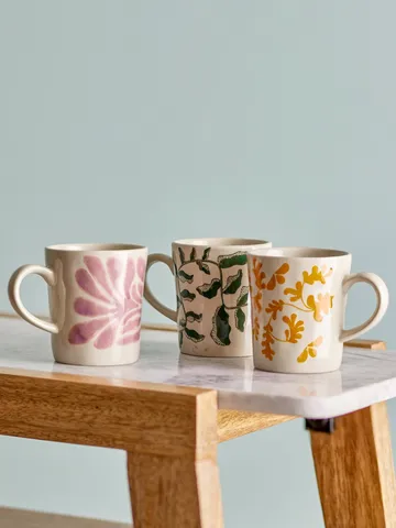 Fauni kopje - Multi, 3-delig - Bloomingville