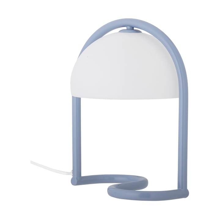 Favor tafellamp Ø24,5x29,5 cm, Blauw Bloomingville