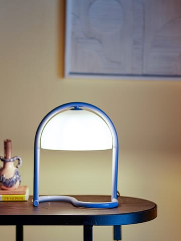 Favor tafellamp Ø24,5x29,5 cm - Blauw - Bloomingville