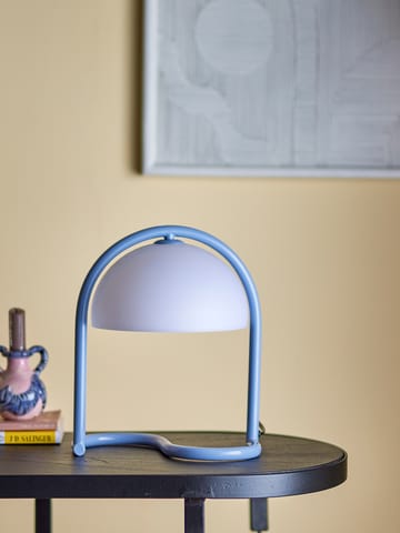 Favor tafellamp Ø24,5x29,5 cm - Blauw - Bloomingville