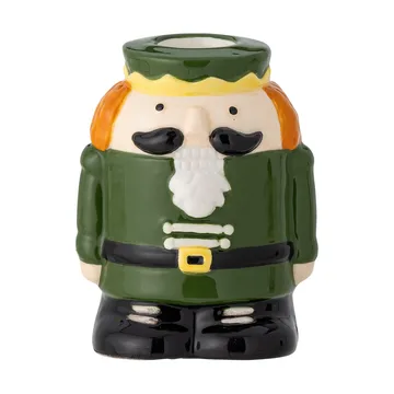 Feast kaarsenhouder 9 cm - Groen - Bloomingville