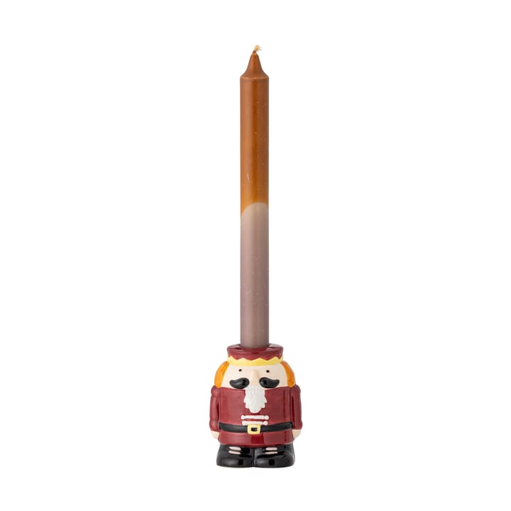 Feast kaarsenhouder 9 cm, Rood Bloomingville