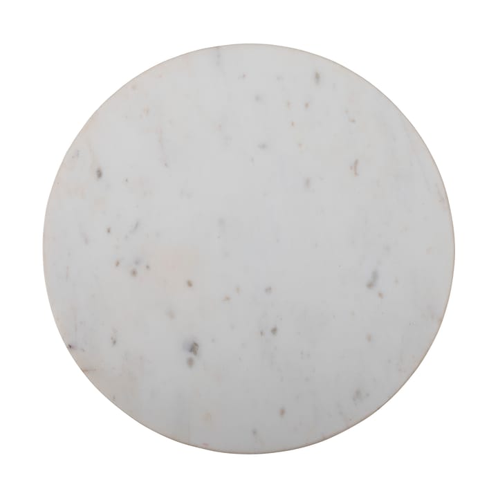 Fenya taartschaal Ø30x9 cm - White marble - Bloomingville