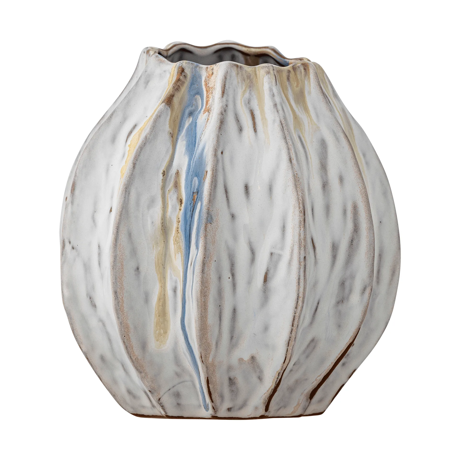Feray vaas, Nature, 17x18 cm Bloomingville