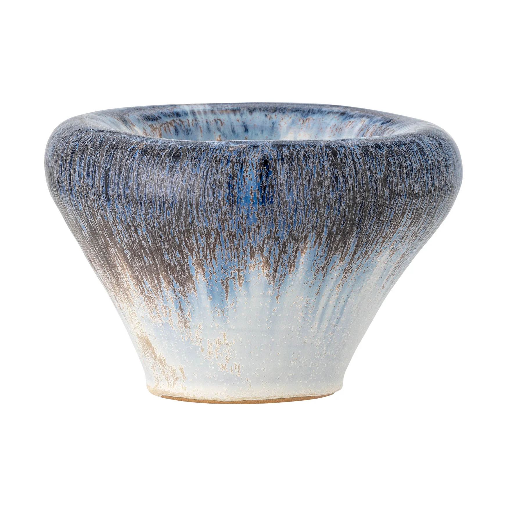 Finna schaal Ø17 cm, Blauw Bloomingville