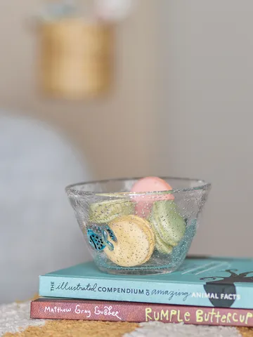 Finney glasschaal Ø10,5 cm - Helder - Bloomingville