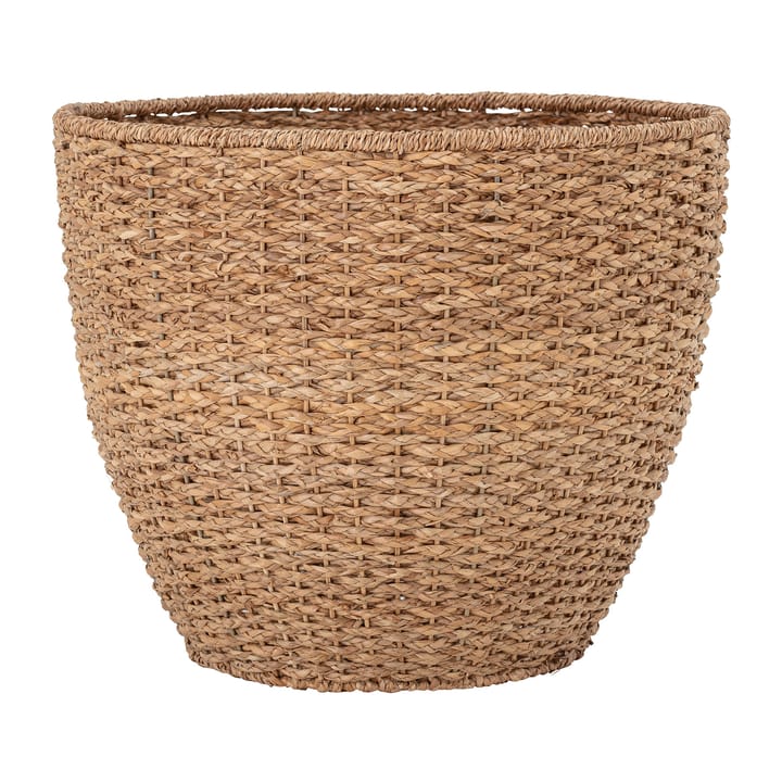 Finus opbergmand met deksel Ø43,5 cm - Bruin - Bloomingville