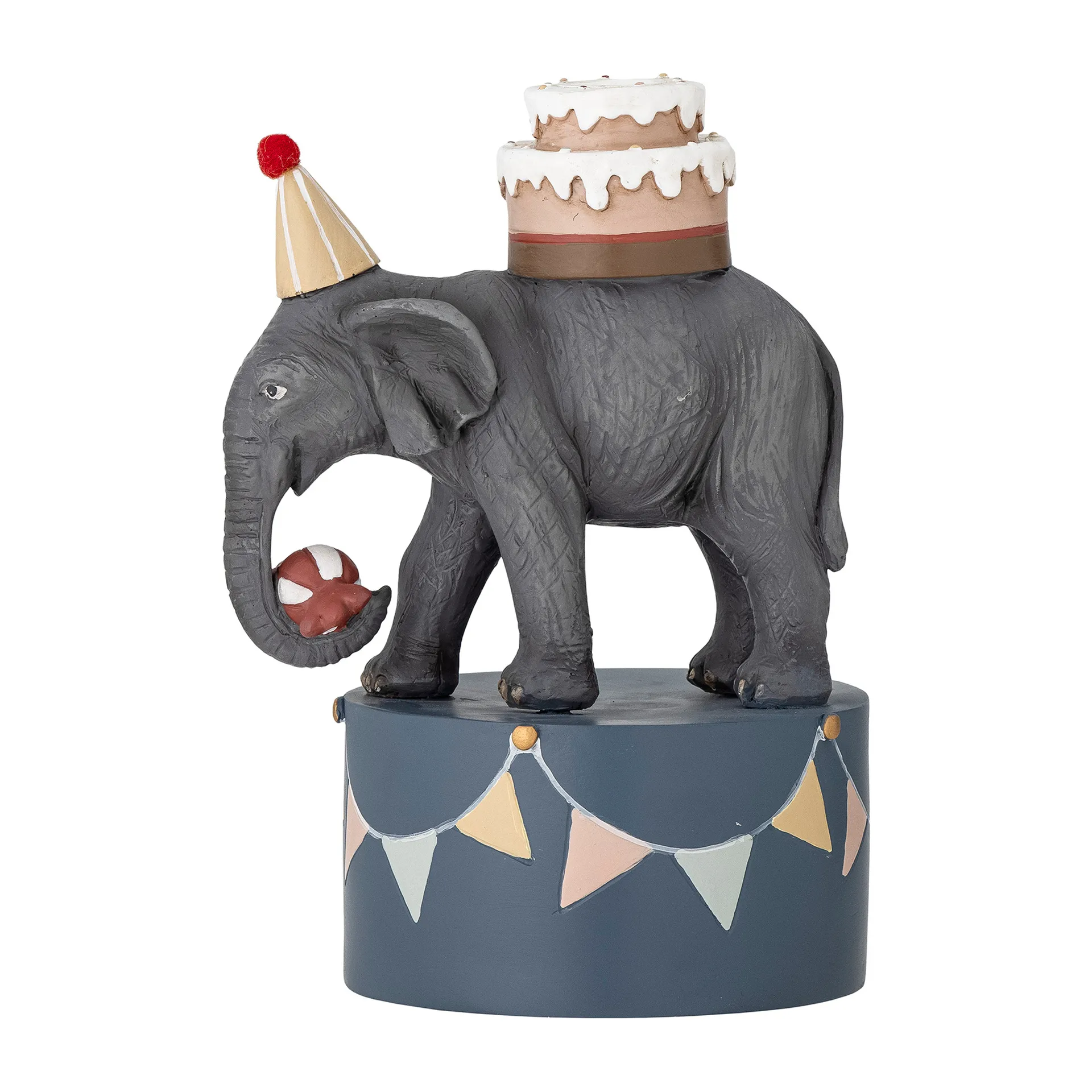 Flor kandelaar 18 cm, Olifant Bloomingville