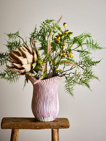 Floral vaas 29 cm - Roze - Bloomingville
