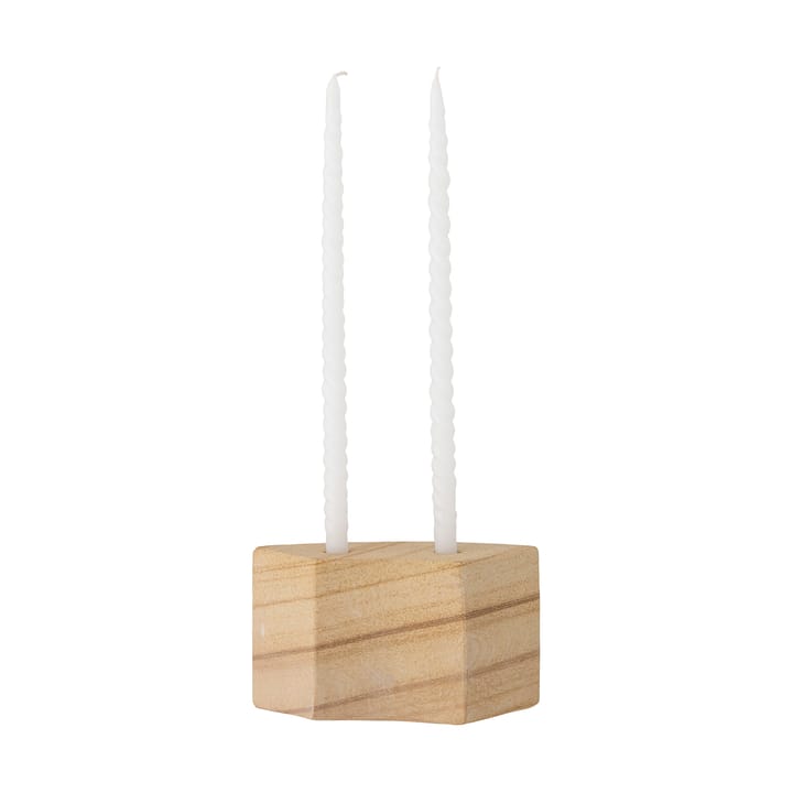 Florida kaarsenhouder 14,5x8x7,5 cm, Natural sandstone Bloomingville