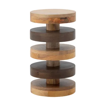 Franka bijzettafel Ø25x46 cm - Brown - Bloomingville