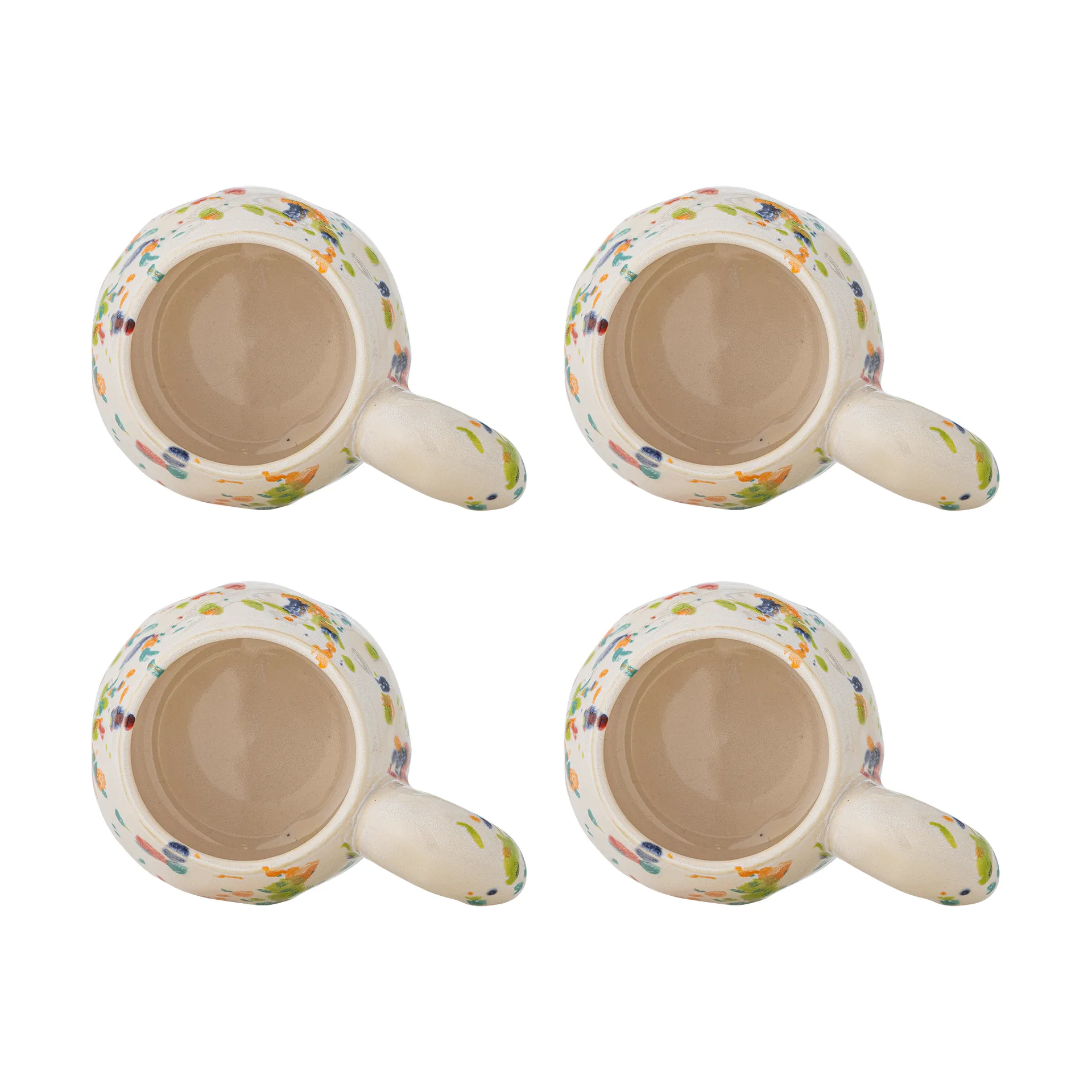 Freckles kop 4-pack, Rood Bloomingville