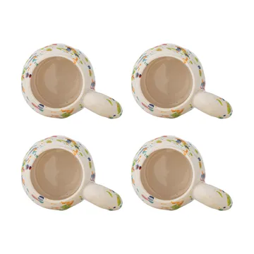 Freckles kop 4-pack - Rood - Bloomingville