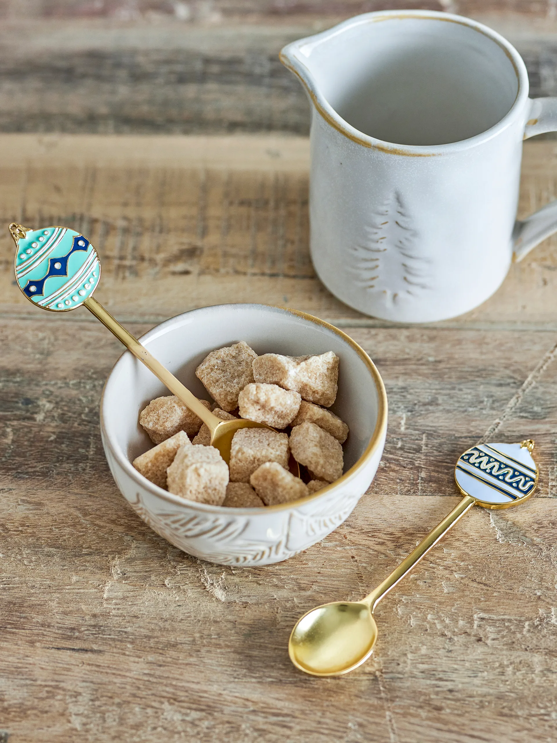 Freydis lepel 2-pack, Blauw Bloomingville