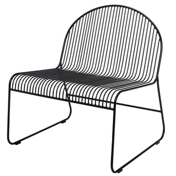 Friend loungestoel 2-pack - Zwart - Bloomingville
