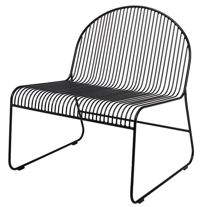 Friend loungestoel 2-pack - Zwart - Bloomingville