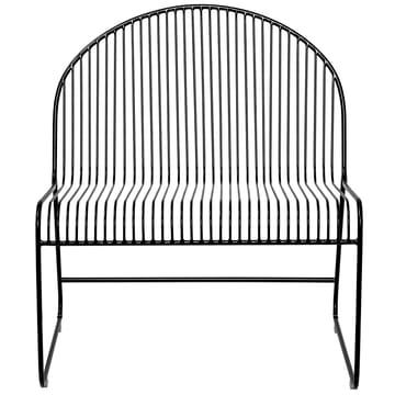 Friend loungestoel 2-pack - Zwart - Bloomingville