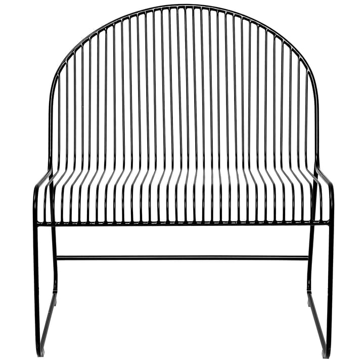 Friend loungestoel 2-pack - Zwart - Bloomingville