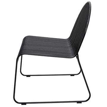 Friend loungestoel 2-pack - Zwart - Bloomingville