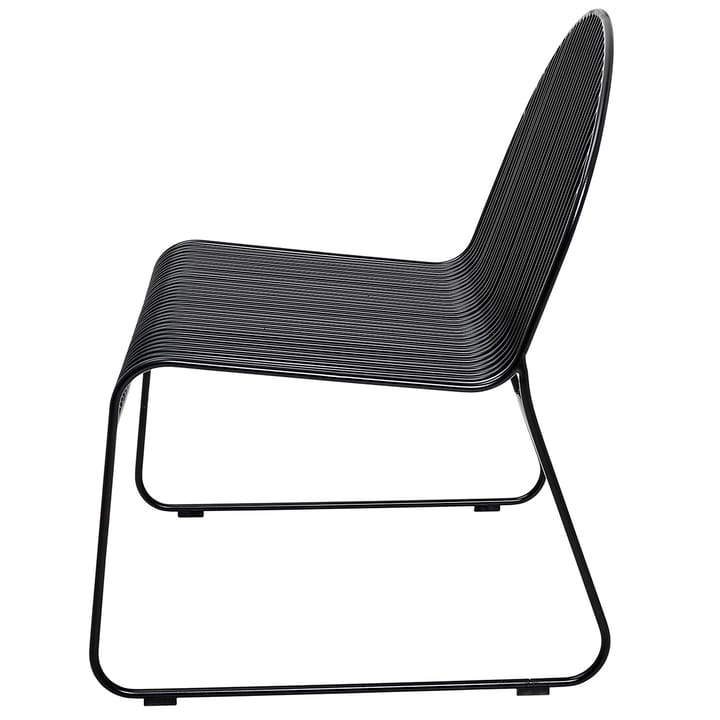 Friend loungestoel 2-pack - Zwart - Bloomingville