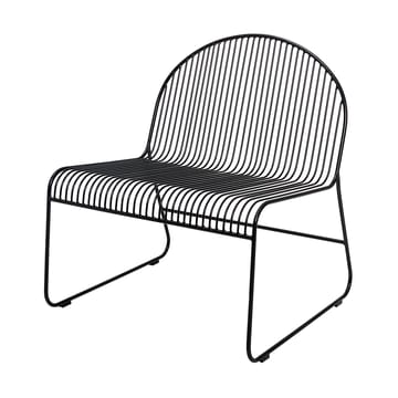 Friend loungestoel 2-pack Zwart - undefined - Bloomingville