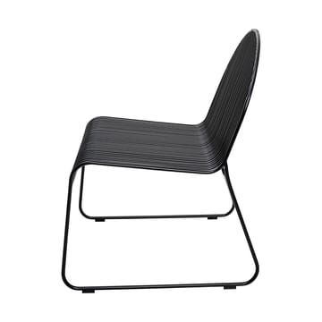 Friend loungestoel 2-pack Zwart - undefined - Bloomingville