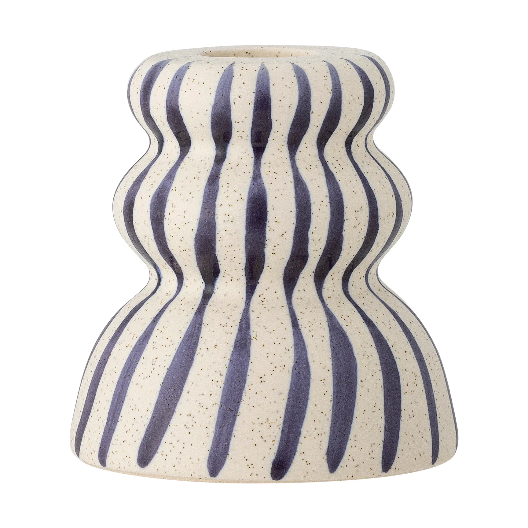 Gabin kandelaar 8 cm, Blauw Bloomingville