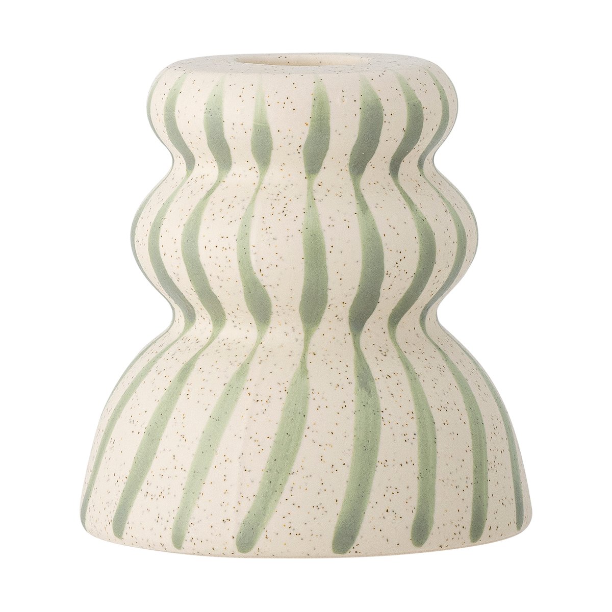 Bloomingville Gabin kandelaar 8 cm Groen