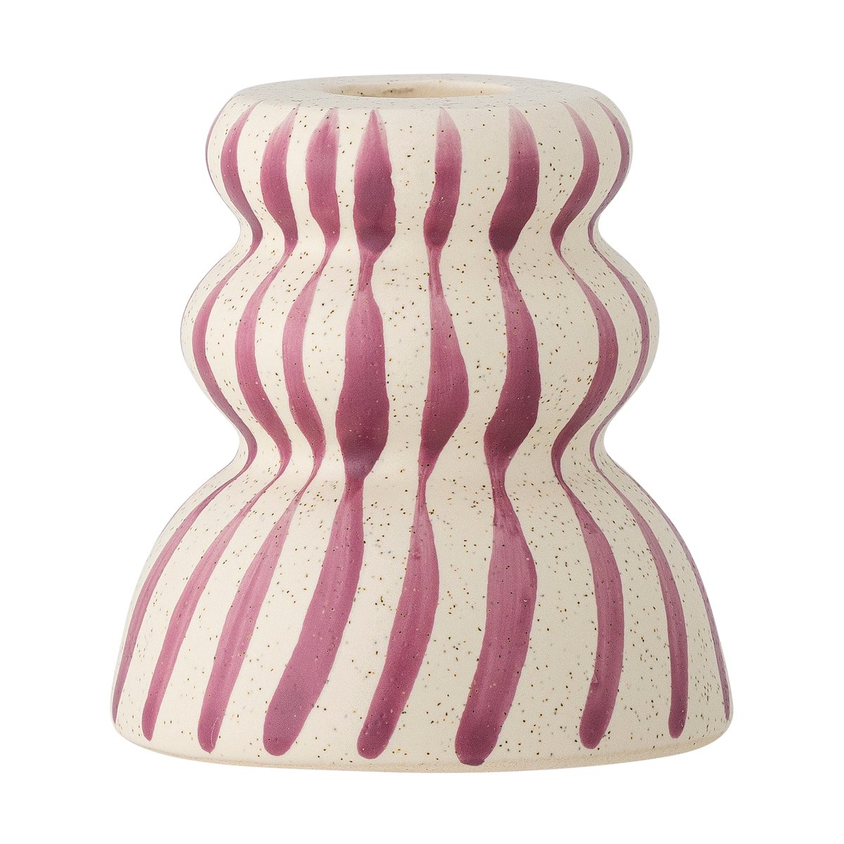 Bloomingville Gabin kandelaar 8 cm Paars