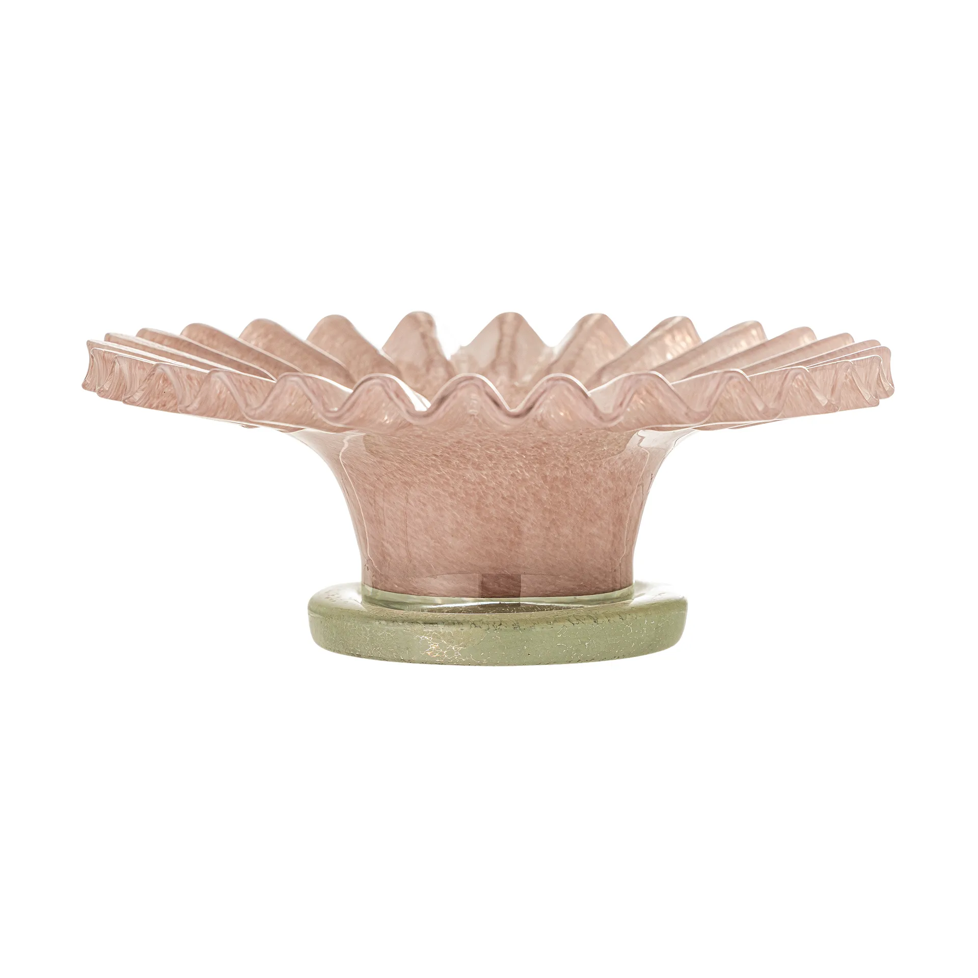 Garnet decoratieschaal Ø29 cm, Roos Bloomingville