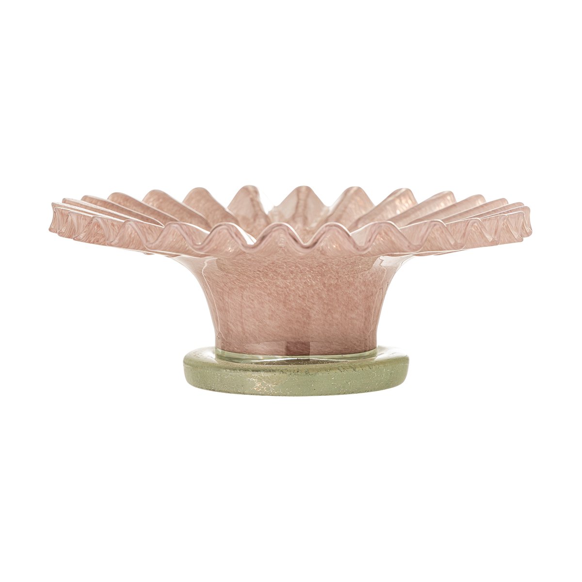 Bloomingville Garnet decoratieschaal o29 cm Roos | Scandinavisch Interieur | Decoratieve schalen | Roze