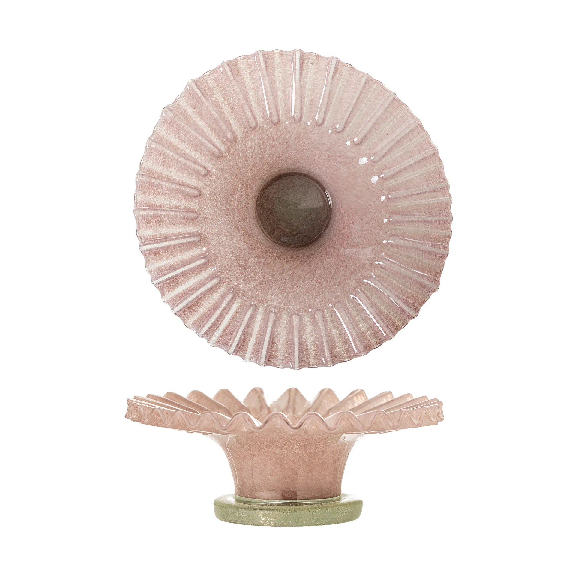 Garnet decoratieschaal Ø29 cm, Roos Bloomingville