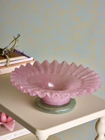 Garnet decoratieschaal Ø29 cm - Roos - Bloomingville